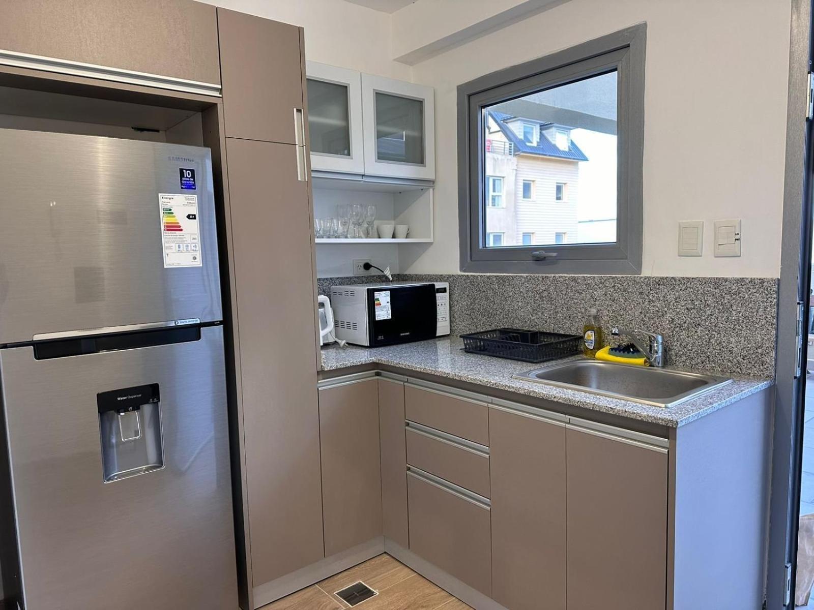 Aunaisin - Apartamentos 9 De Julio 52 Ushuaia Eksteriør bilde